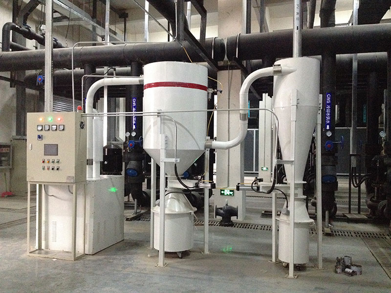 中啟達水泥廠真空吸塵系統(tǒng)組件風管設計注意點